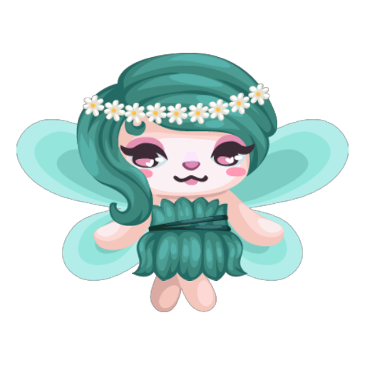 Cute Blue Fairy