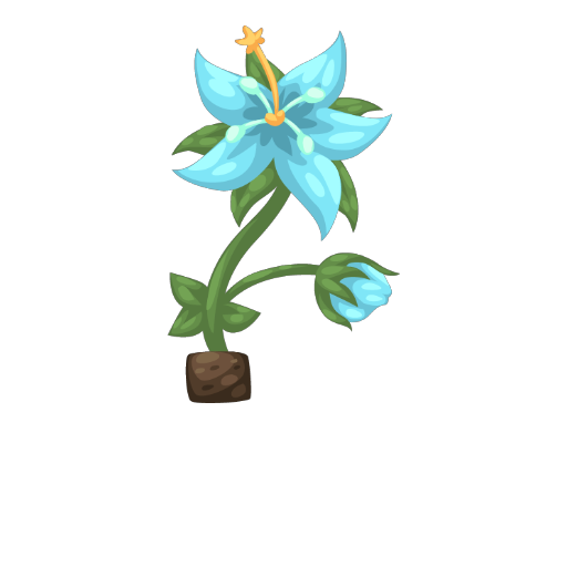 Cute Blue Flower