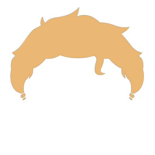 Cute Bunny King Wig