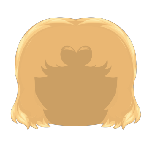 Cute Bunny Queen Wig