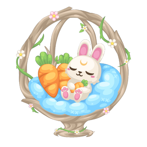 Cute Bunny Seat