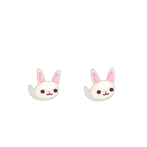 Cute Bunny Slipper