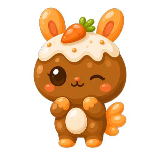 Cute Carrot Plushie