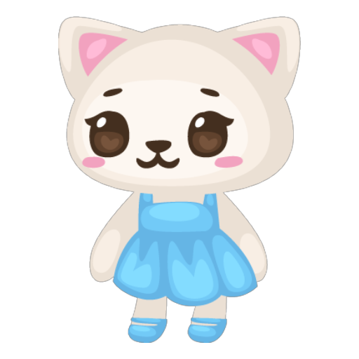 Cute Cat Girl Doll
