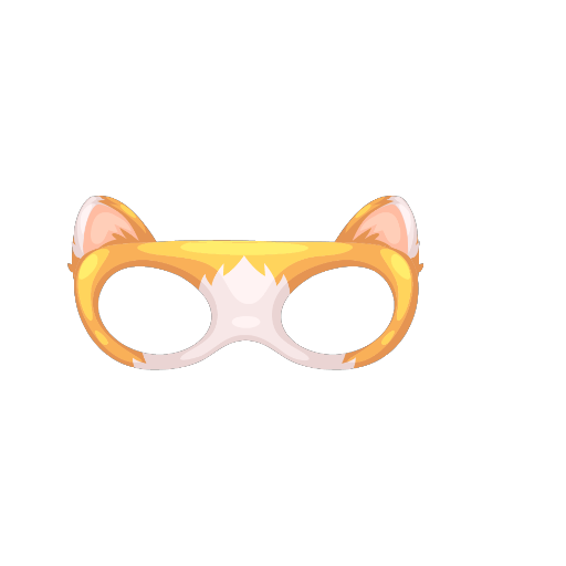 Cute Cat Mask