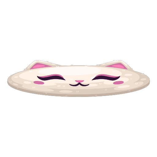 Cute Cat Mat
