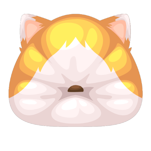 Cute Cat Puff Seat