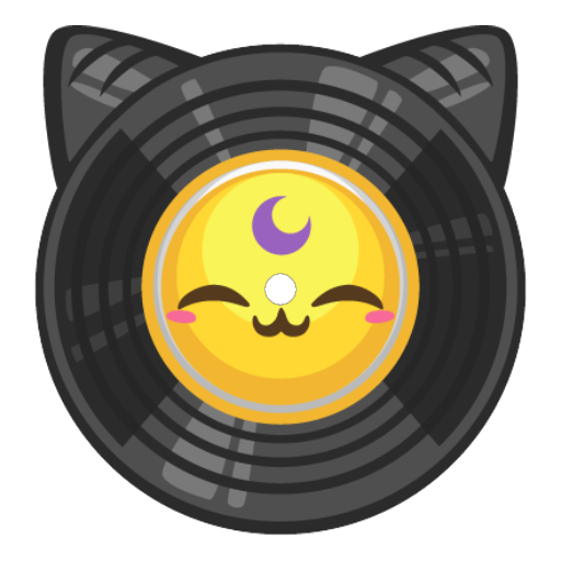 Cute Cat Vinyl