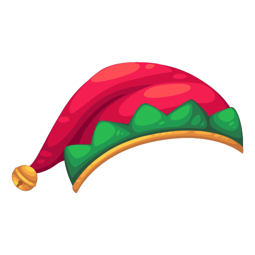 Cute Christmas Boy Elf Hat