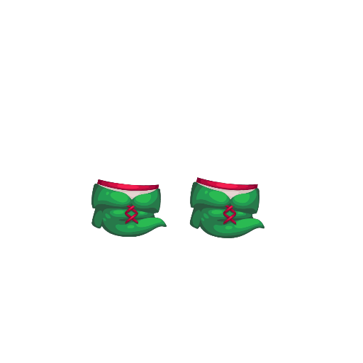 Cute Christmas Boy Elf Shoes