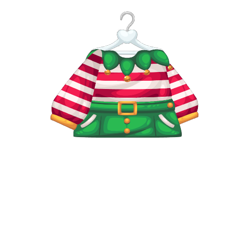 Cute Christmas Boy Elf Top