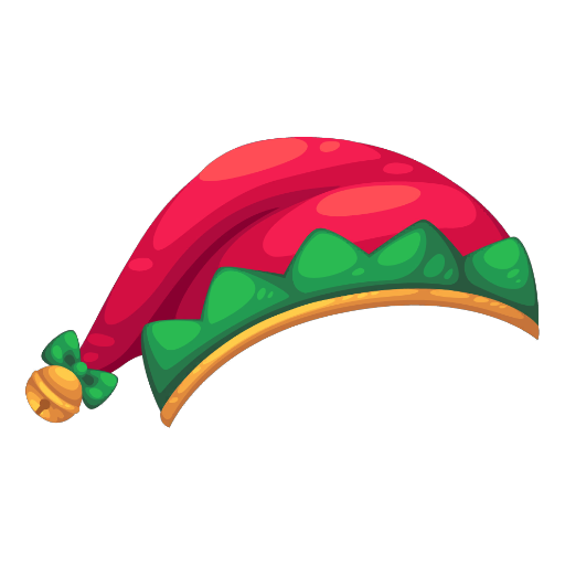 Cute Christmas Girl Elf Hat