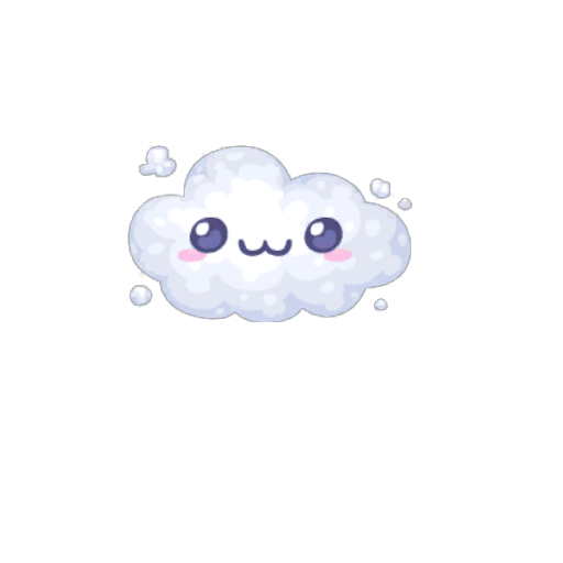 Cute Cloud Boy Hat