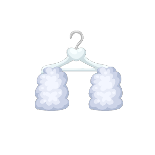 Cute Cloud Boy Pants