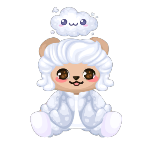 Cute Cloud Boy Plushie