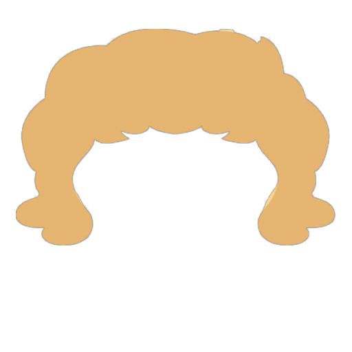 Cute Cloud Boy Wig