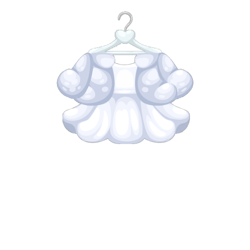 Cute Cloud Girl Dress
