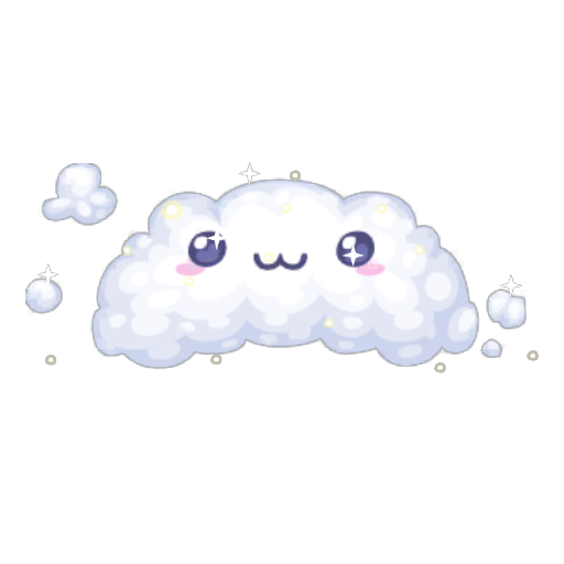 Cute Cloud Girl Hat
