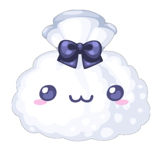 Cute Cloud Girl Outfit Bundle