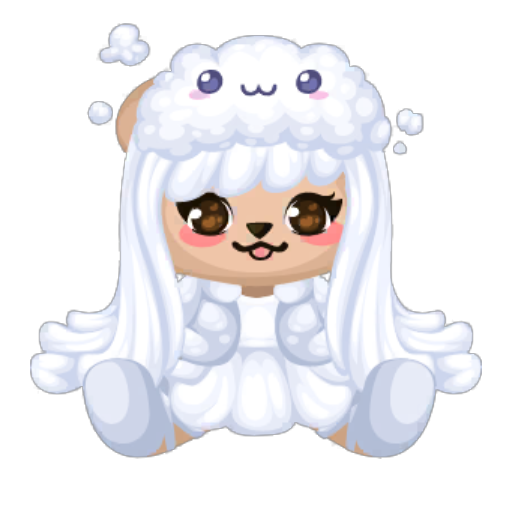Cute Cloud Girl Plushie