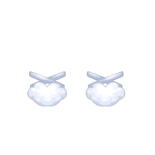 Cute Cloud Girl Shoes