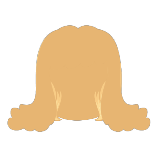 Cute Cloud Girl Wig