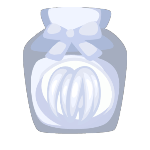 Cute Cloud Wig Dye