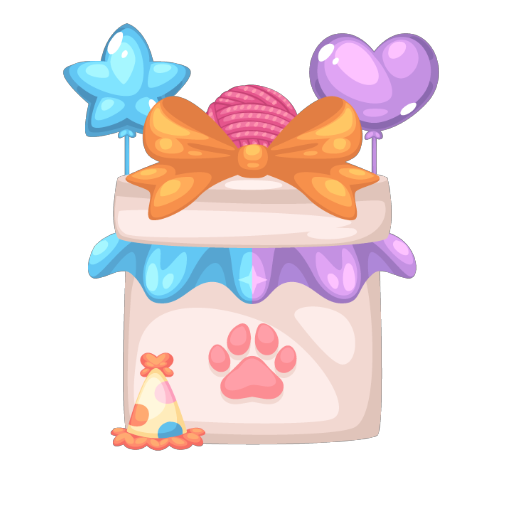 Cute Clown Cats Mystery Box