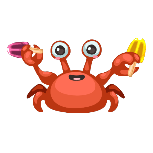 Cute Crab