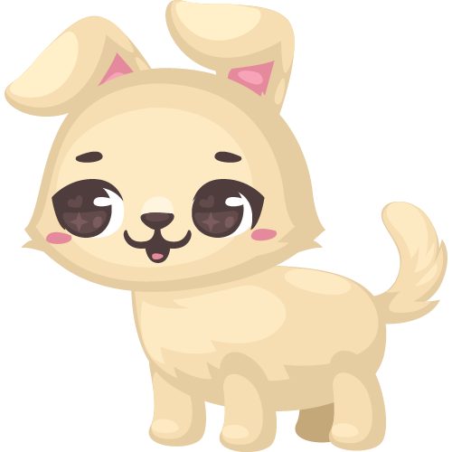 Cute Dog Petling
