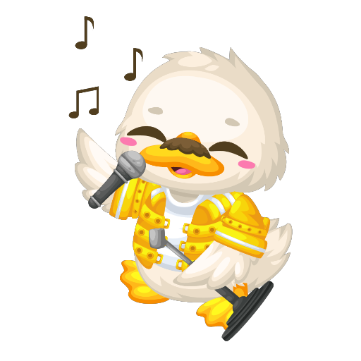 Cute Ducky Mercury