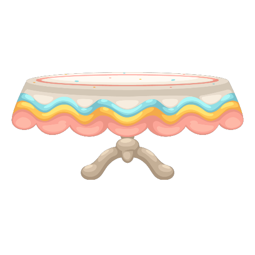 Cute Easter Bunny Table