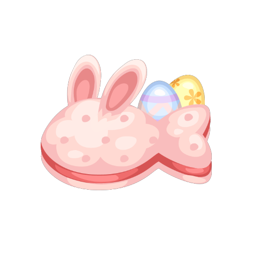Cute Easter Egg Fish Bait
