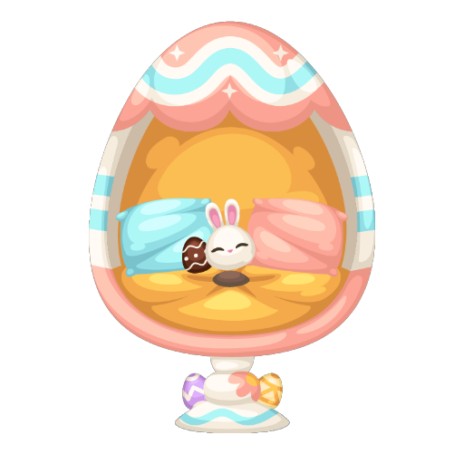 Cute Easter Egg Seat