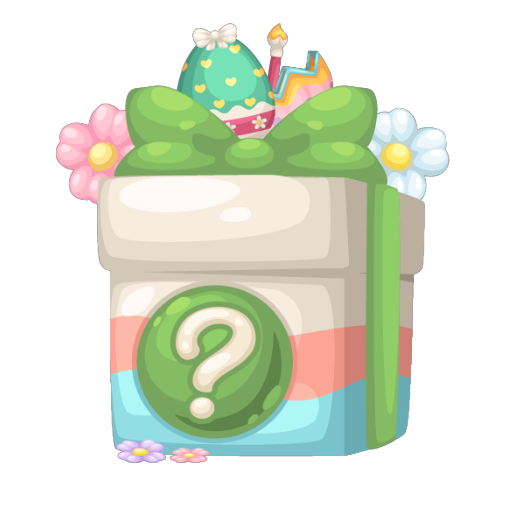 Cute Easter Friends Mystery Box