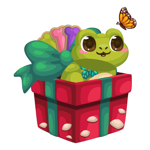Cute Frog Petling Box