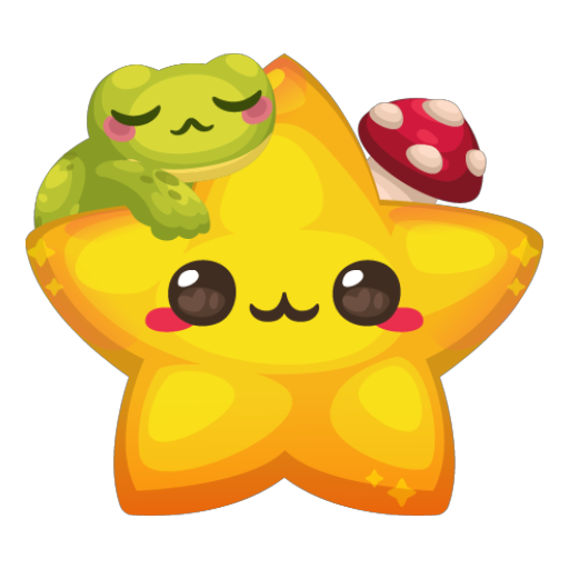 Cute Frog Starfish