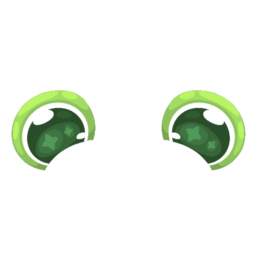Cute Frogboy Eyes