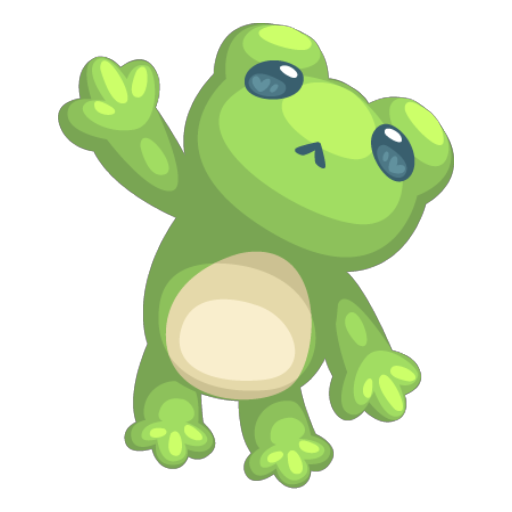 Cute Froggy Boy Plushie Accessory