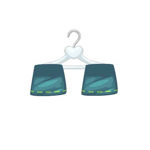Cute Froggy Boy Shorts