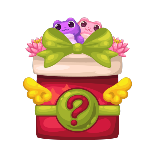 Cute Froggy Companions Mystery Box