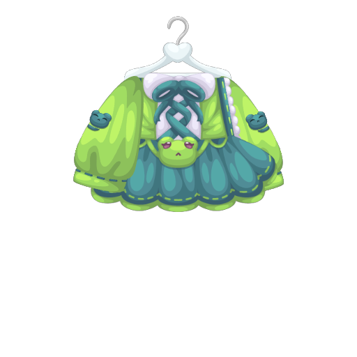 Cute Froggy Girl Dress