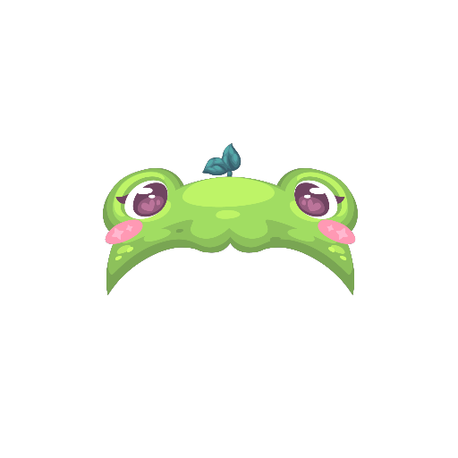 Cute Froggy Girl Hat