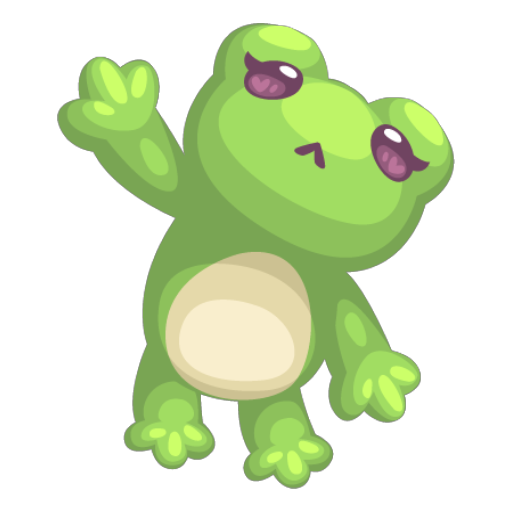 Cute Froggy Girl Plushie Accessory