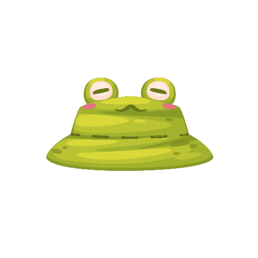 Cute Froggy Hat