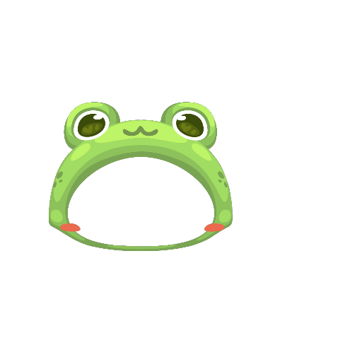 Cute Froggy Mask