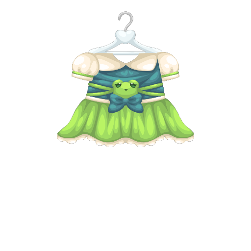 Cute Frogirl Dress