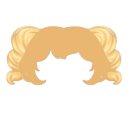 Cute Frogirl Wig