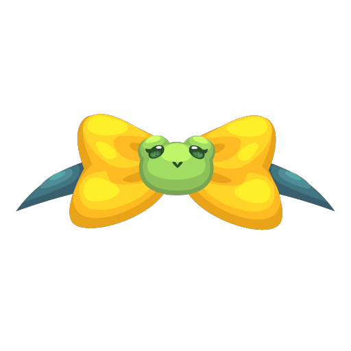 Cute Frogirl Yellow Hairband