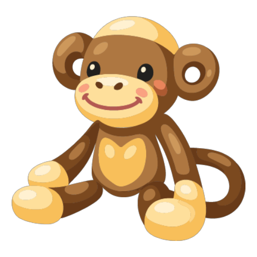 Cute Funny Monkey